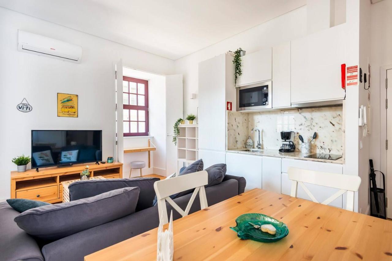 Neptuno Boutique Apartment - No Coracao Do Centro De 阿威罗 外观 照片