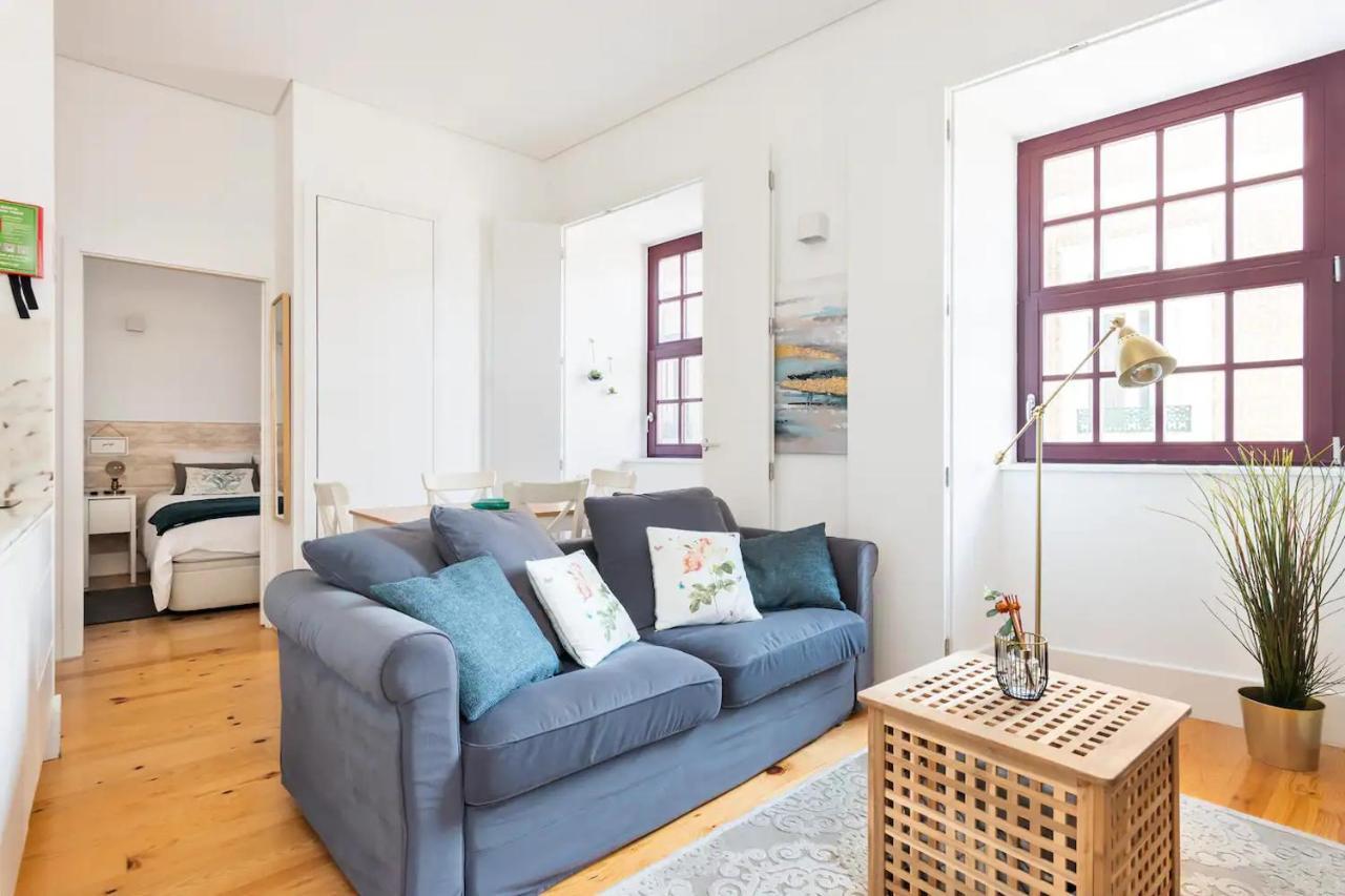 Neptuno Boutique Apartment - No Coracao Do Centro De 阿威罗 外观 照片