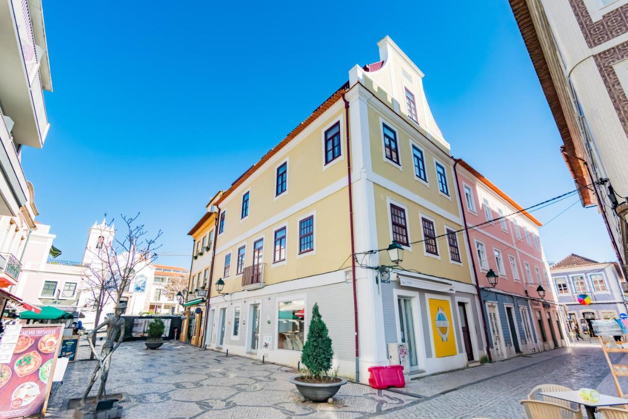 Neptuno Boutique Apartment - No Coracao Do Centro De 阿威罗 外观 照片